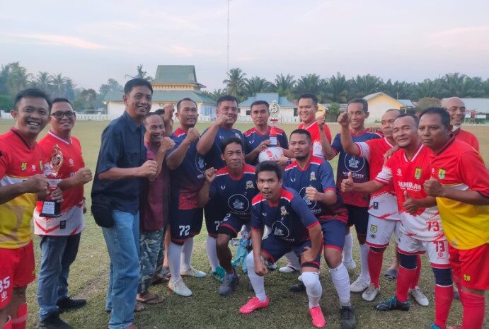 PS Garuda Juarai Fourfeo Piala Dambaan