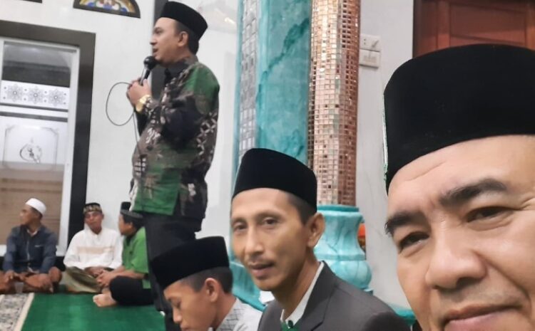  Safari Ramadhan 1444 Hijriah, Mashja Ar-Raudhah Poldasu Sambangi Mesjid Al-Fajar