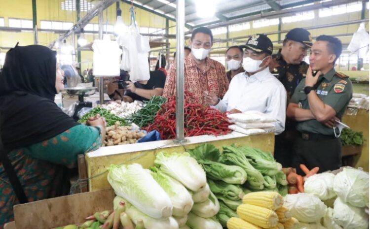  Mendekati Hari Raya Idul Fitri 1444 H, Harga dan Stok Pangan di Sergai Stabil