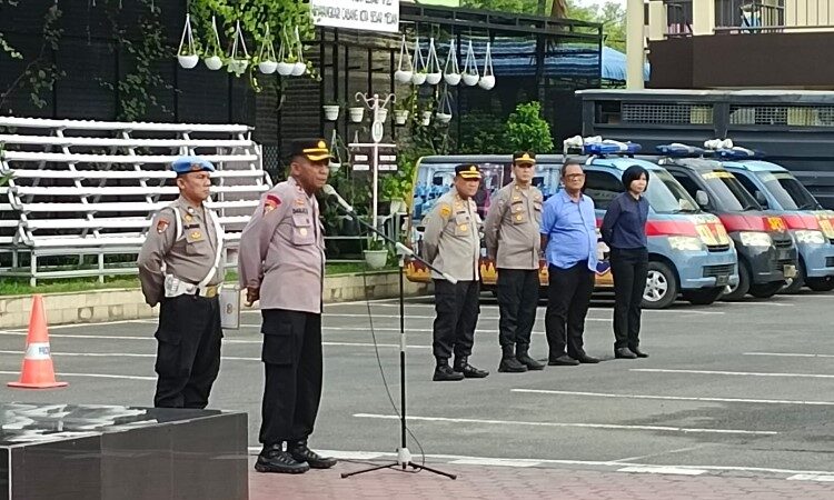  Jelang May Day, Polrestabes Medan Tingkatkan Deteksi Dini