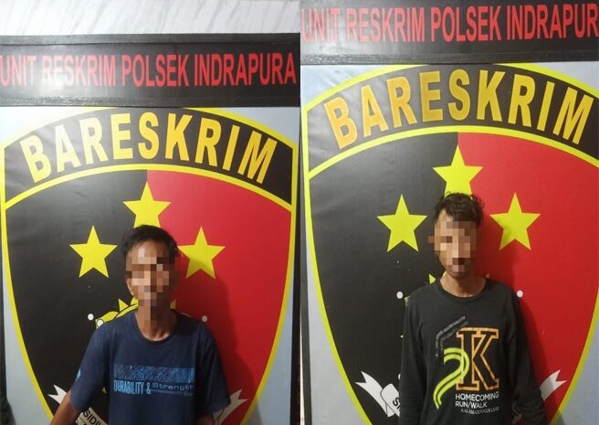  Anak Sekolah Dibegal, Polres Batubara Bersama Polsek Indrapura Ringkus 2 Pelaku di Kota Medan