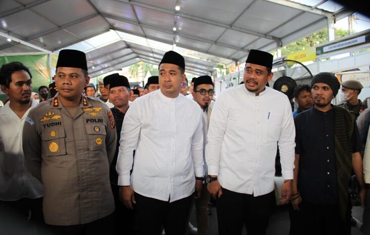  Wakapolrestabes Medan Hadiri Safari Ramadhan Hipmi Sumut