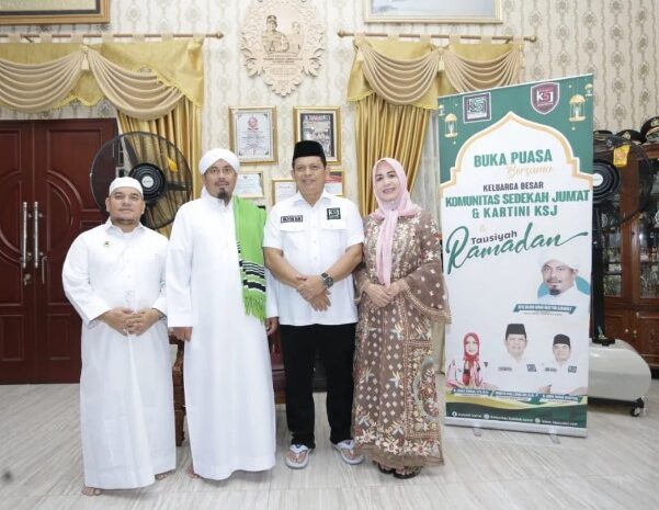 Bukber Pembina dan KSJ Provinsi Sumut Dihadiri Pengurus di 26 Kabupaten/Kota