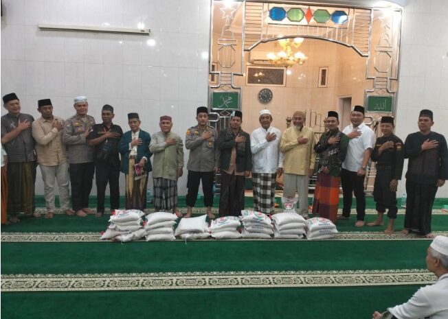 Safari Ramadan Ar Raudhah di Masjid Al-Muklishin, Masyarakat Curhat Masalah Pencurian, Narkoba dan Kenakalan Remaja