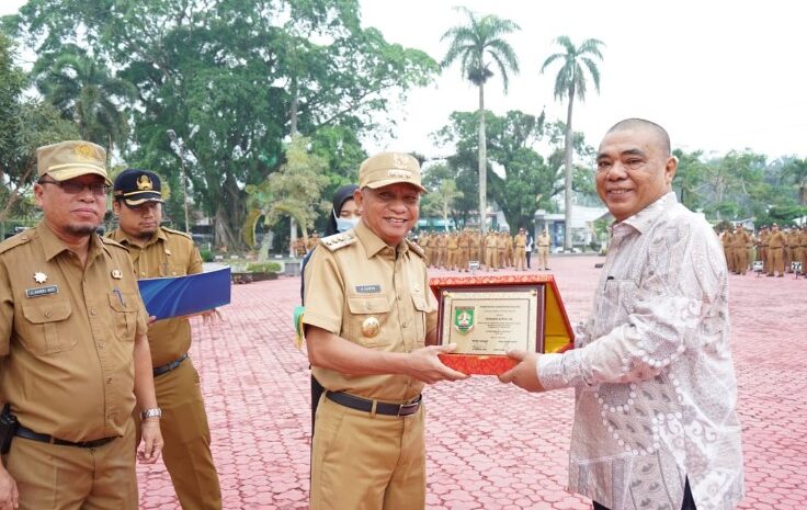 Pimpin Apel, Bupati Asahan Berharap Bulan Ramadhan Target Kinerja Harus Tetap Tercapai