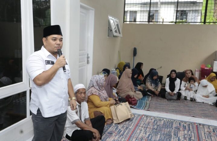 KSJ Provinsi Sumut Bukber dengan Masyarakat dan Anak Yatim di Yayasan Mardhotillah