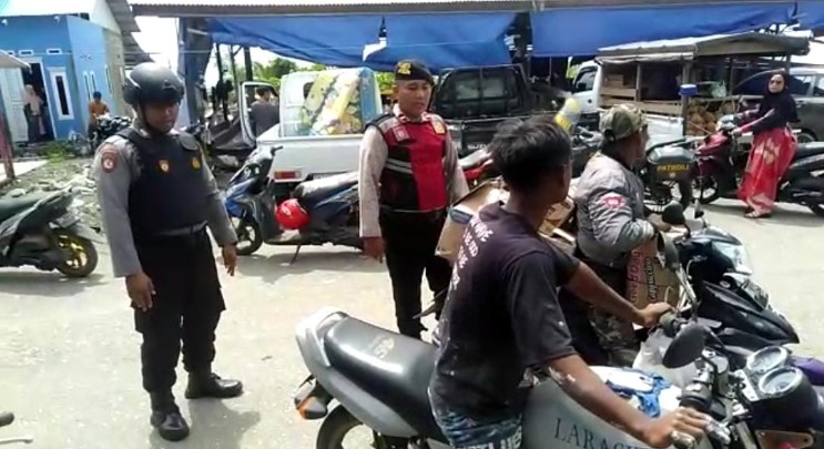  Patroli Dialogis Sat Samapta Polres Morowali Jaga Rasa Aman dan Nyaman di Bulan Suci Ramadhan