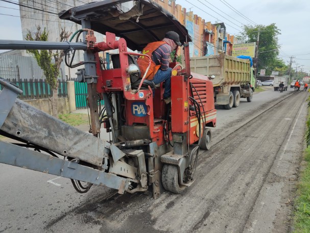 Penuhi Aspirasi Masyarakat, Pemko Medan Perbaiki Tiga Jalan Provinsi