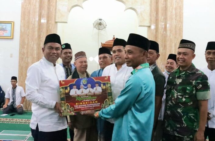  Tim Safari Ramadhan Pemkab Sergai Kunjungi Masjid di Serbajadi, Pantai Cermin dan Sei Bamban