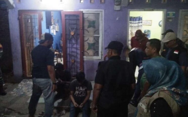  Polsek Patumbak Operasi Pekat Antisipasi Gangguan Kamtibmas