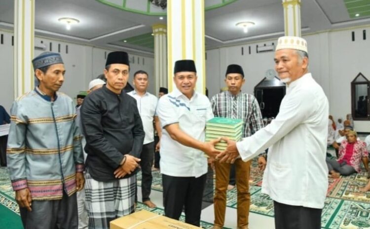  Safari Ramadhan Ke-14, Bupati Zahir Ajak Masyarakat Tetap Kompak dan Sinergi Bangun Kabupaten Batubara