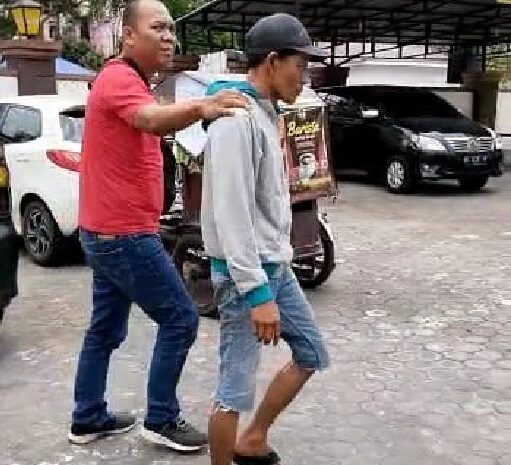  Tekab Polsek Medan Baru Ringkus Jukir di Jalan Palang Merah