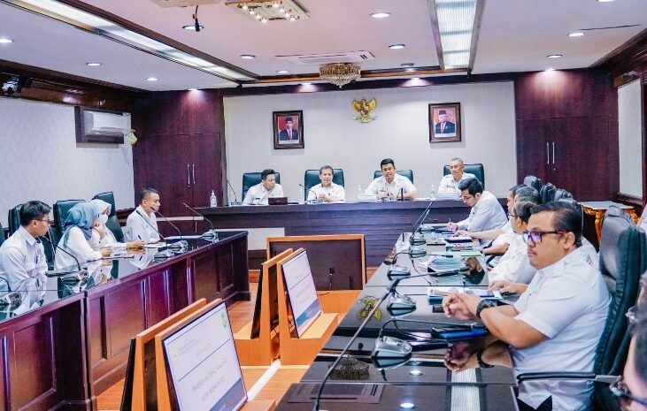  Entry Meeting BPK Perwakilan Sumut, Bobby Nasution: Saling Melengkapi dan Berikan Informasi Yang Dibutuhkan