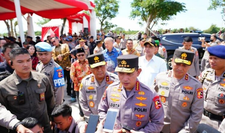  Soal Brigjen Endar, Kapolri Tegaskan Komitmen Perkuat Pemberantasan Korupsi