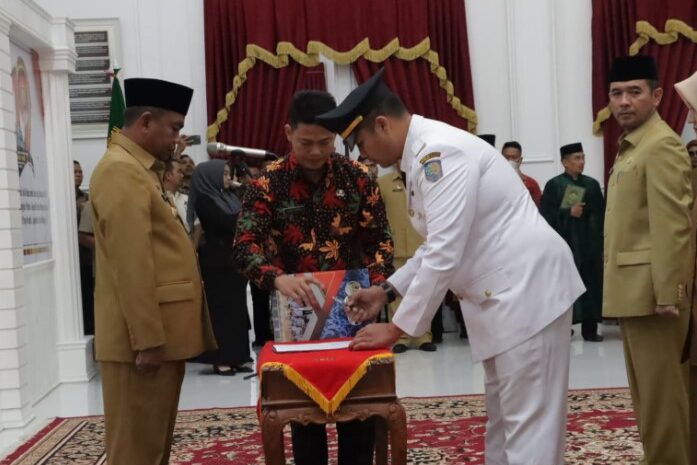  Bupati Sergai Lantik Pejabat Baru dan Tegaskan Kompetensi dan Integritas yang Dibutuhkan