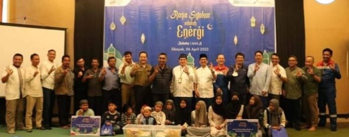  Wakil Bupati Karo Hadiri Safari Ramadhan PGE Sibayakindo Berastagi