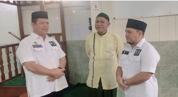  Safari Ramadhan Pejuang Duafa dan Ketua KSJ Sumut Demi Yatim Piatu