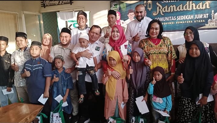  Sang Pejuang Duafa: Ramadhan Bulan Paling Baik untuk Bersedekah