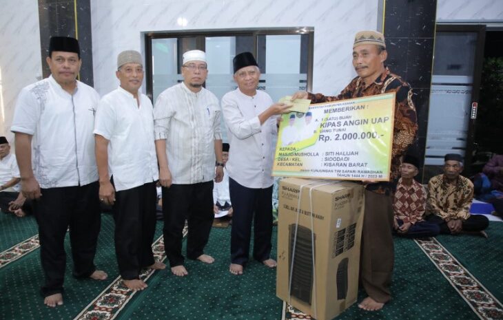  Safari Ramadhan Khusus, Bupati Asahan Ajak Jemaah Jaga Pesatuan dan Kesatuan