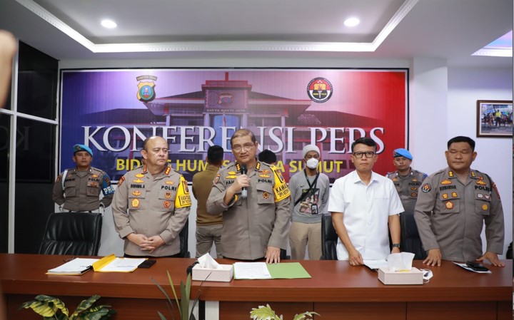 Kapolda Sumut Copot AKBP Achiruddin Hasibuan