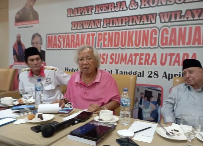 MPG Sumut Siap Realisasikan Masyarakat Pendukung Ganjar Capres 2024