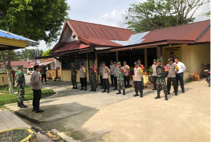  TNI-Polri Gelar Apel Gabungan Tingkatkan Sinergi Jaga Keamanan dan Ketertiban di Wilayah Morowali