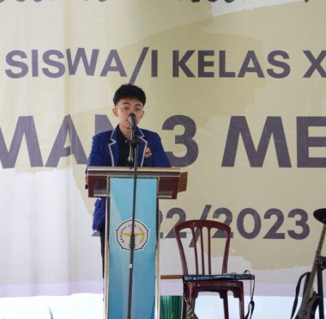 SMA Negeri 3 Medan Gelar Acara Pelepasan Peserta Didik 2022/2023