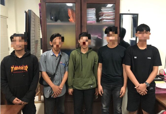 Tim Resmob Polres Morowali Ringkus Pelaku Pengeroyokan