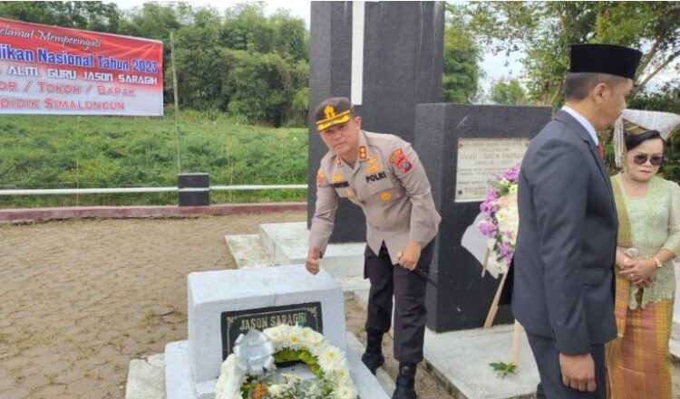  Hardiknas 2023, Mengenang Tuan Guru Jason Saragih Sang Pelopor dan Bapak Pendidik Simalungun