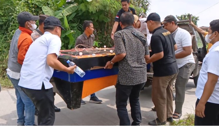  Judi Tembak Ikan di Jalan Bakti Abri Digerebek