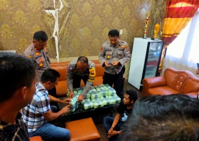  Operasi Ketupat Toba 2023, Unit Lantas Polres Sergai Bongkar Penyelundupan 28 Kilo Sabu di Jalan Medan-Tebing Tinggi