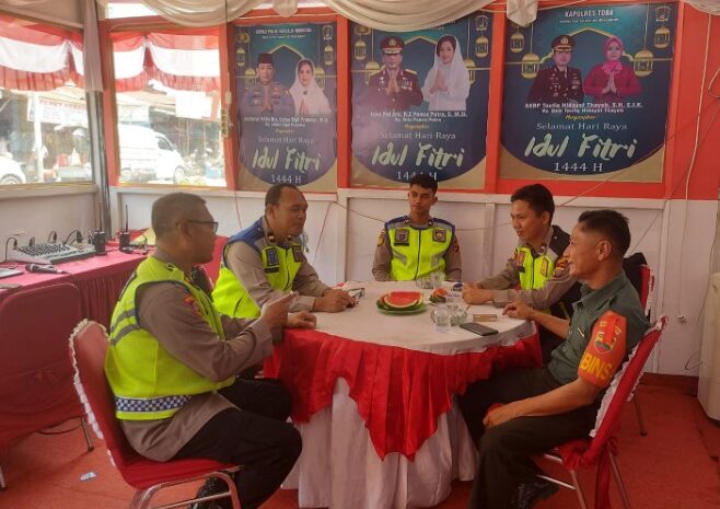  Usai Ops Ketupat Toba 2023, Polres Toba Lanjut Dengan KRYD