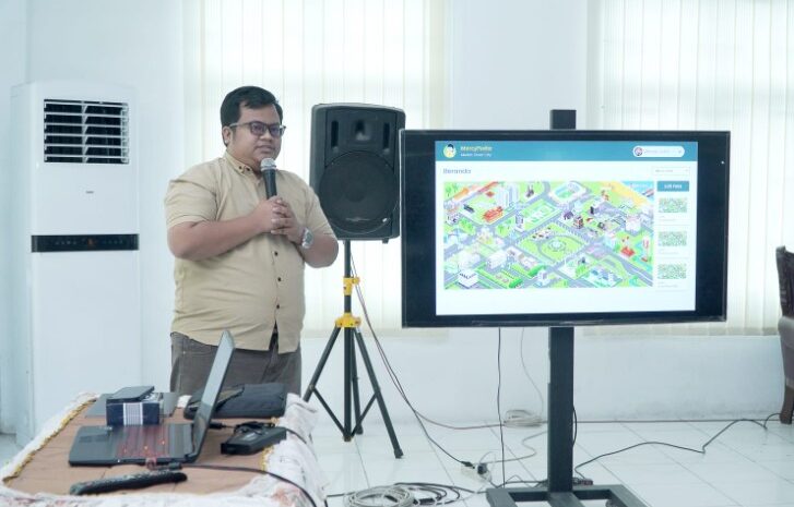 Dinas Kominfo Medan Koordinasi dengan Seluruh Programer PD dan Kecamatan Terkait Integrasi Sistem Smart City