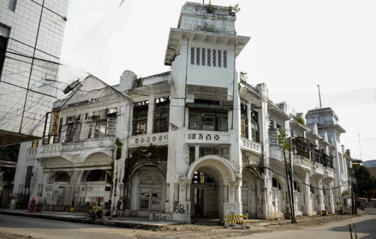  BKAD: Tanah dan Bangunan Warenhuis Aset Pemko Medan