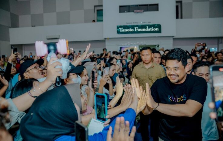  Bobby Nasution Ajak Pecinta K-Pop Medan Bersama Gerakkan Perekonomian