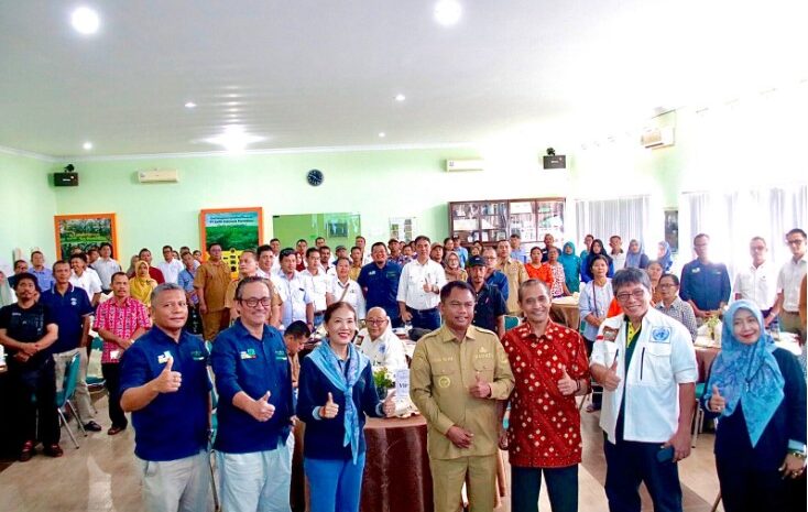  Tingkatkan Kesejahteraan Petani Sergai Lewat Pelatihan Pertanian Organik