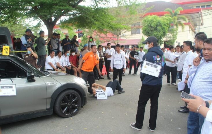  Polda Sumut Pastikan Rekonstruksi Kasus Penganiayaan Terhadap Ken Admiral Transparan