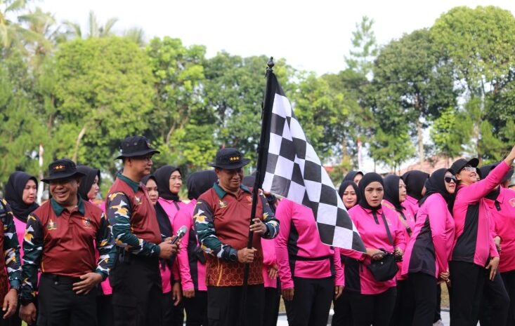 Kalemdiklat Polri Lepas Pemberangkatan Gladi Wirottama SIP Angkatan 52 TA. 2023