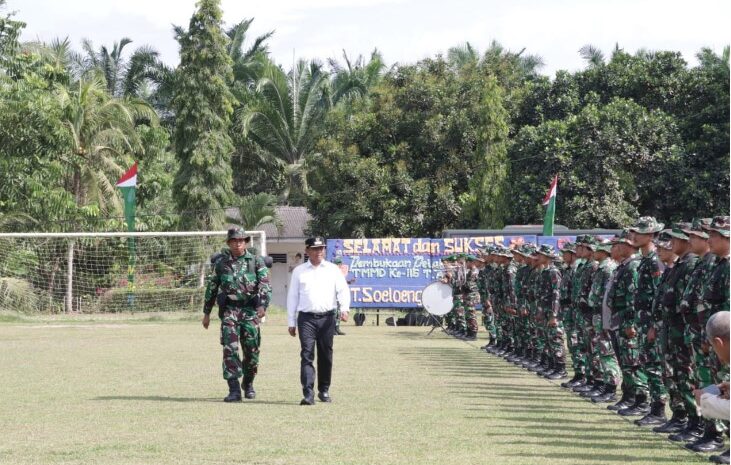  Bupati Sergai Irup TMMD Ke-116 Tahun 2023