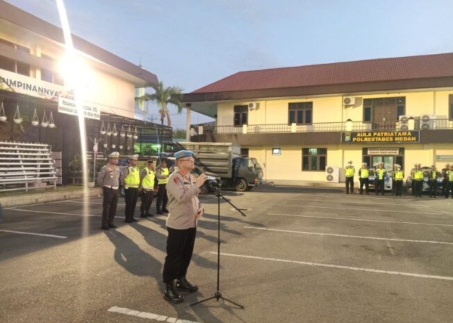 Pimpin Apel Pagi, Kabid Propam: Kita Harus Hadir di Tengah Masyarakat