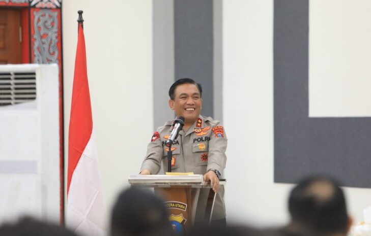 Polda Sumut Gelar Rakernis Fungsi Reskrim