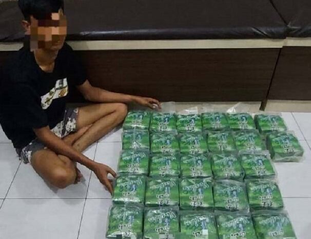 27 Kg Sabu Gagal Beredar di Sumut