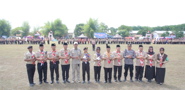 Bupati Asahan Buka Raimuna Cabang Asahan Tahun 2023