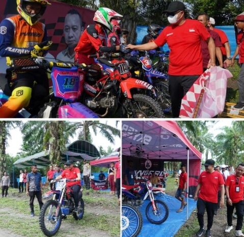 Generasi Muda Dapat Salurkan Bakat dan Hobi, Bupati Batubara Buka Kompetisi Super Grasstrack