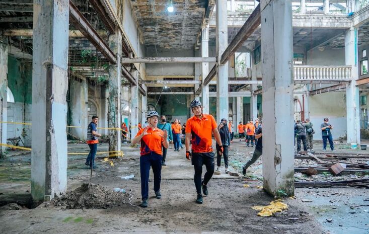 Revitalisasi Gedung Warenhuis, Lestarikan Bangunan Bersejarah dan Dorong Perkembangan Ekonomi