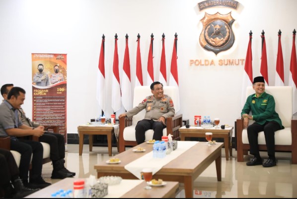  PBNU Dukung Kinerja Kapolda Sumut Ciptakan Kondusifitas Masyarakat