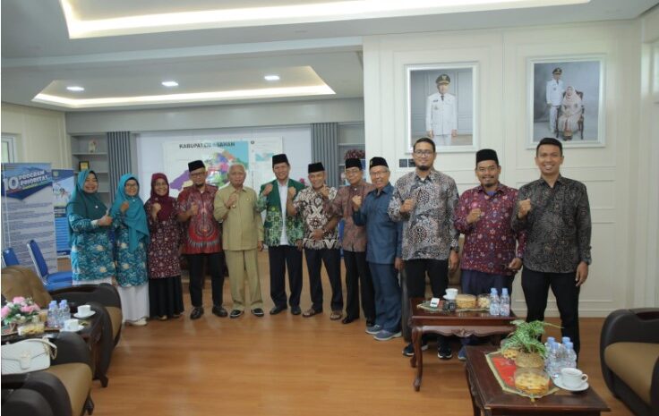  Bupati Surya Terima Audiensi PD Muhammadiyah Asahan