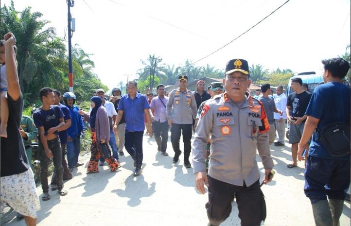  Kapolda Sumut Dampingi Presiden Jokowi Kawal Kunker ke Labura