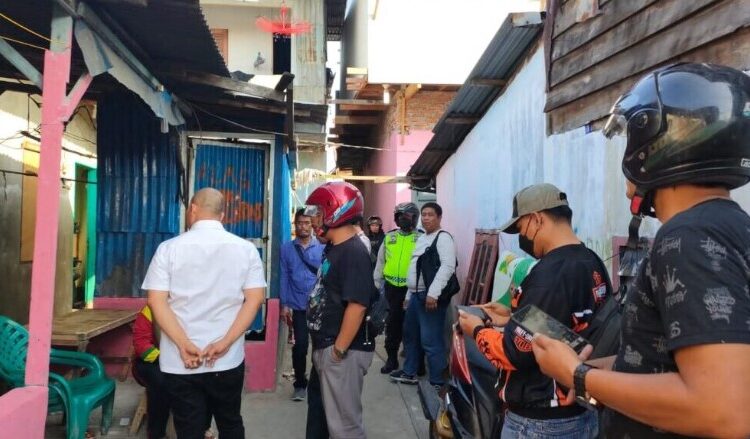 Polres Pelabuhan Belawan Gerebek Tempat Pesta Narkoba Viral di Uni Kampung