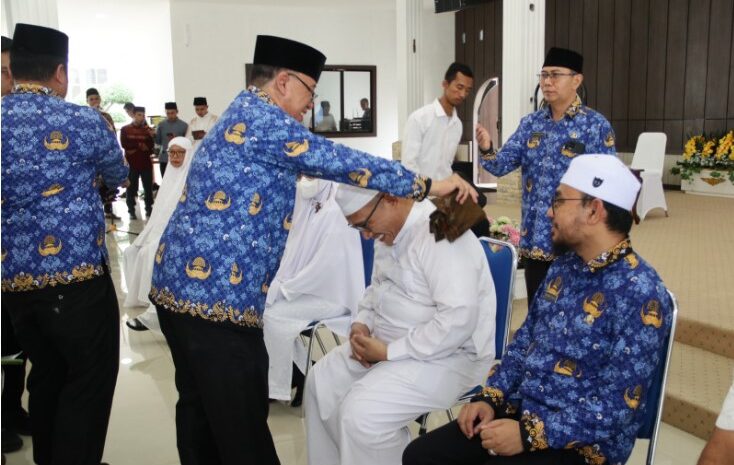 Pemkab Asahan Tutup Pelaksanaan Manasik Haji Akbar Tahun 2023